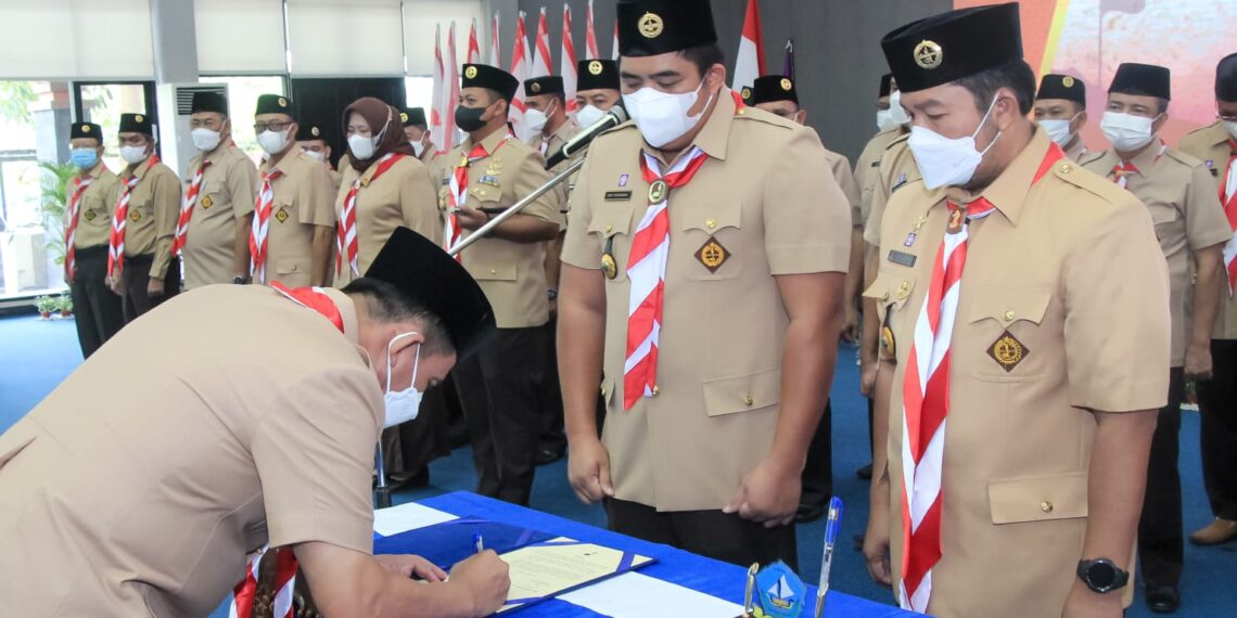 Roby Lantik 28 Kepsek se Kabupaten Bintan Tingkat SD dan SMP