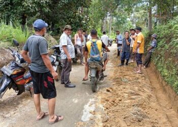 Reses Anggota DPRD Syafrizal.A Tampung Aspirasi Sekaligus Ajak Warga Bukit Cangang Bergotong Royong.