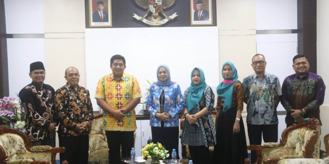 Plt Bupati Bintan Sambut Baik Kunjungan Ketua Pengadilan Negeri Kelas I A Tanjungpinang