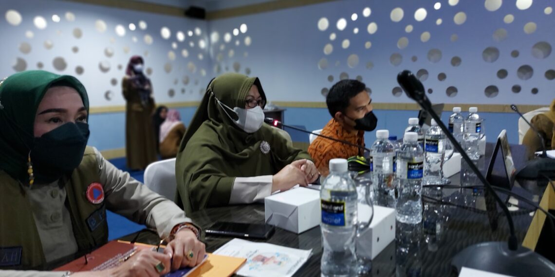 Dalam Rapat BPBD Bintan Fokuskan Penyelesaian 71 IKD Bersama Seluruh OPD