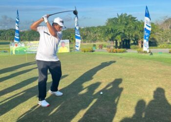 Gairahkan Wisman Di Kepri Ansar Buka Turnamen Golf Gubernur Cup 2022