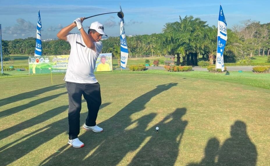Gairahkan Wisman Di Kepri Ansar Buka Turnamen Golf Gubernur Cup 2022