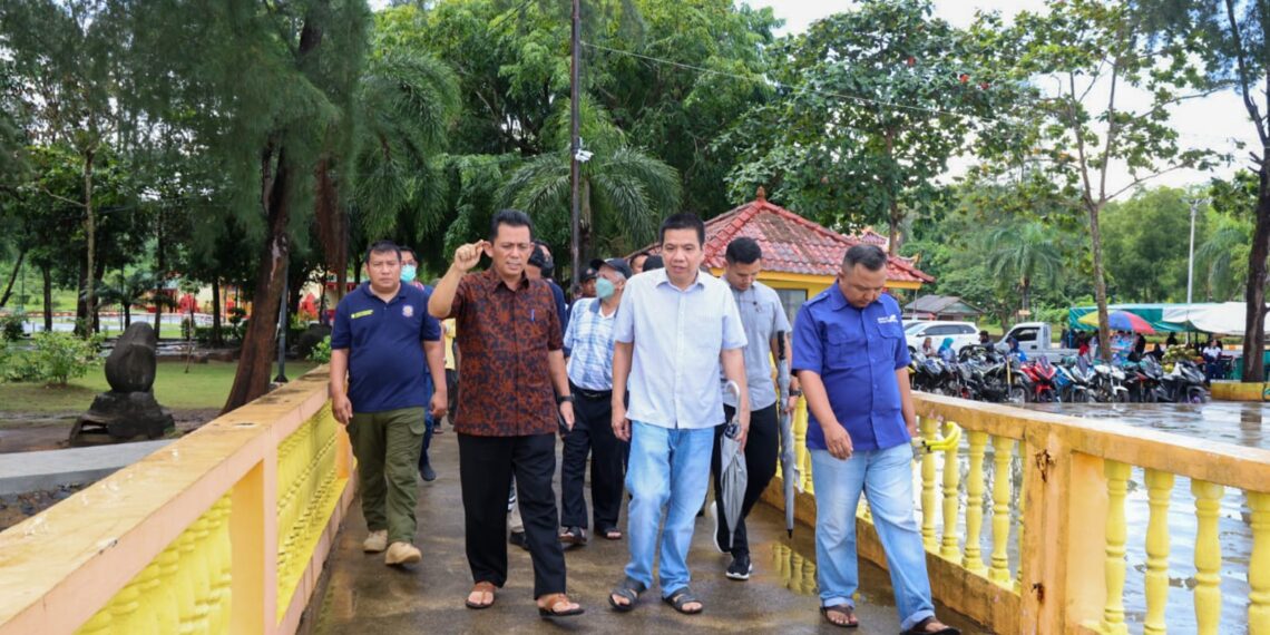 Gubernur Kepri, Ansar Akan Bangun Jalan  Menuju Vihara Dharma Sasana Di Senggarang