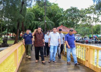 Gubernur Kepri, Ansar Akan Bangun Jalan  Menuju Vihara Dharma Sasana Di Senggarang