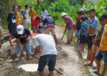 Reses Anggota DPRD Rahmad Mahmudal Serap Aspirasi Masyarakat Korong Rimbo Kalam Nagari Anduring  Sambil Goro.
