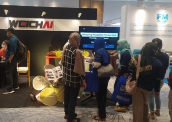 Memberikan Nuansa Baru Di Kepri Lahirnya Produk Propeller Tun Tiang Karya Putra Daerah