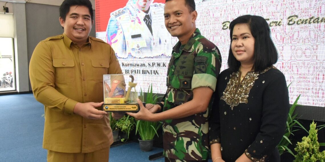 Danlanud RHF Bersama Pemkab Bintan Resmikan Renovasi Lapangan Tembak Beri Nama “Marda Sarjono”