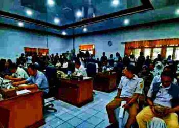 DPRD Akan Carikan Solusi Nanib Pengawai  Honorel Natuna