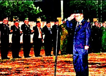 Ketua DPRD Natuna Pimpin Malam Renungan Suci