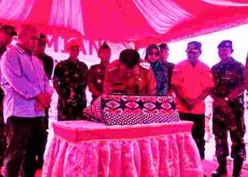 Bupati Natuna Resmikan Gedung IKM Ranai