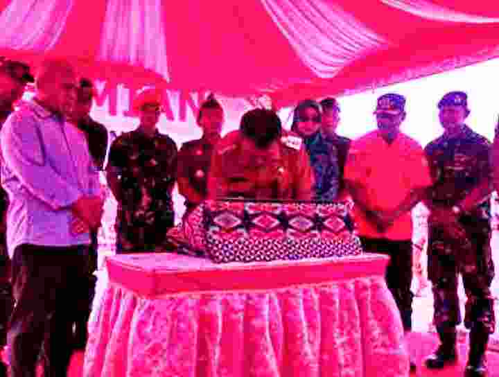 Bupati Natuna Resmikan Gedung IKM Ranai