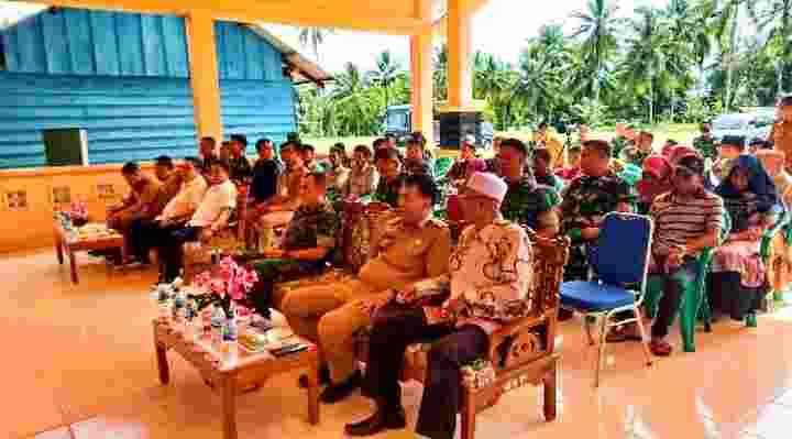 Hadiri Syukuran Program Unggulan Kodim 0318 Natuna Ini Kata Bupati..