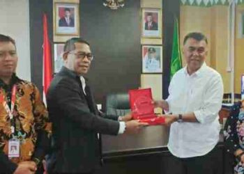 Bupati Natuna  Terima Kunjungan PT Asuransi Buminda