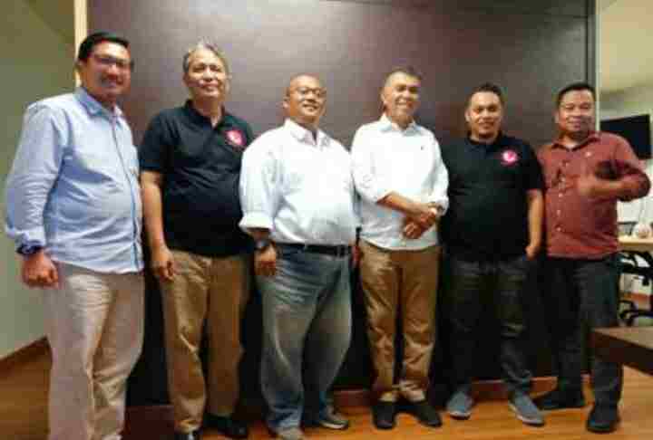 Bupati Natuna Datangi PT.Trisurya Global Kargo di Jakarta