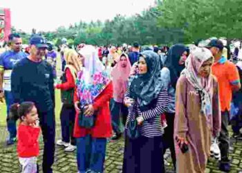 Bazar Murah Diserbu Warga Ranai