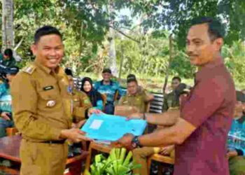 Bupati Harapkan Kelapa Hibrida Dapat Dongrak Ekonomi Warga Natuna ke Depan