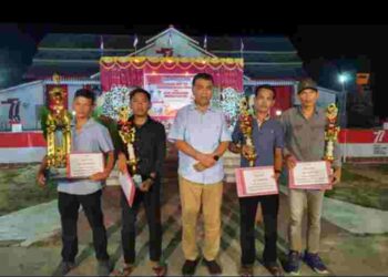 Bupati Natuna Resmi  Tutup Turnamen Bunguran Barat