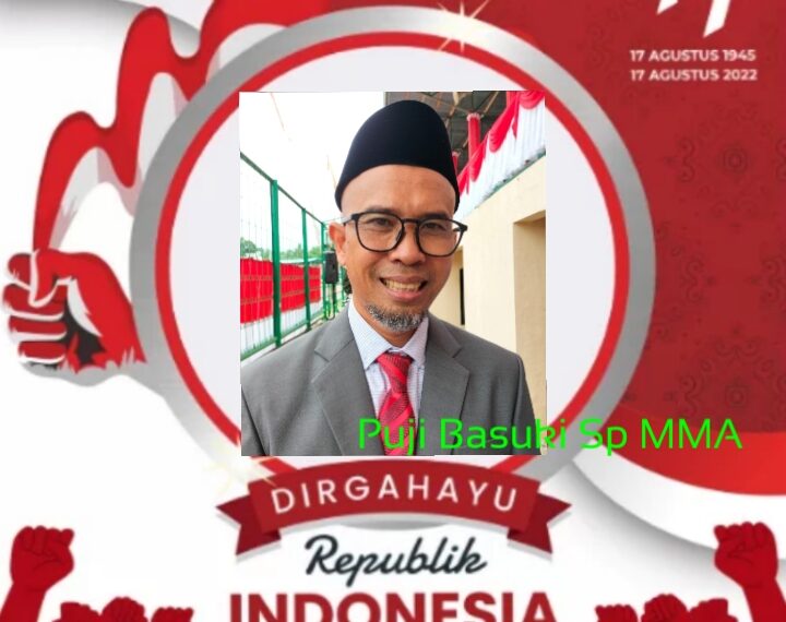 Kadisdik Sijunjung Beserta Jajarannya Ucapkan Dirgahayu RI Ke 77 Indonesia Bangkit & Berdaya