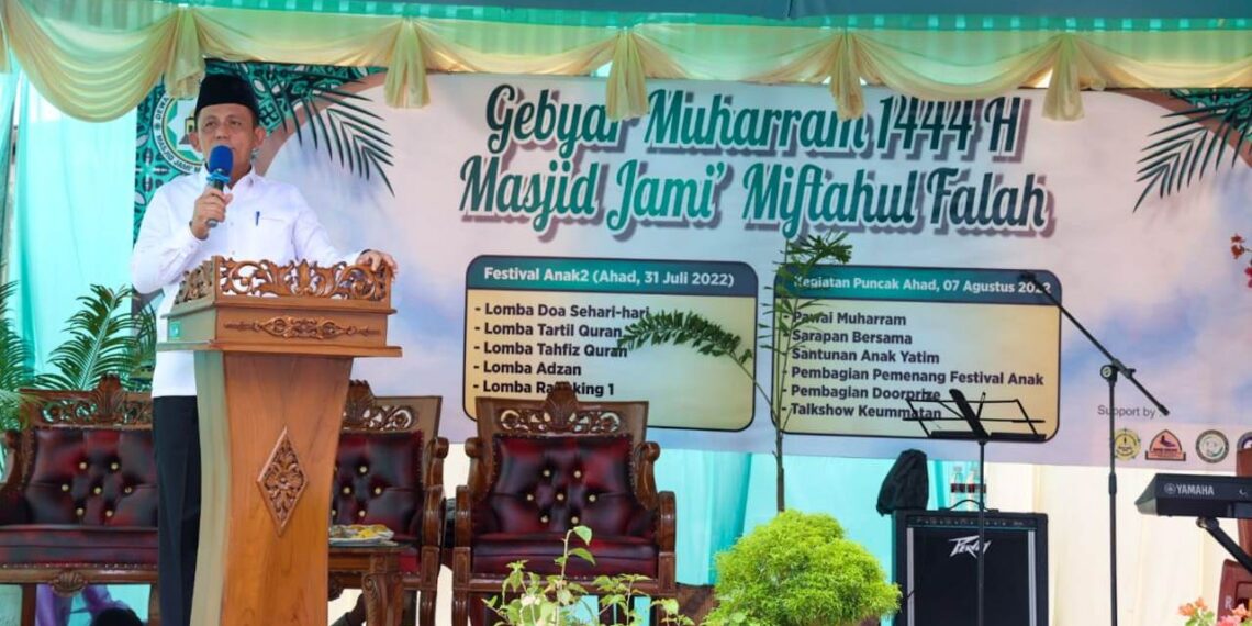 Suasana Muharram, Gubernur Serukan Sangat Pertumbuhan Imtaq