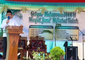 Suasana Muharram, Gubernur Serukan Sangat Pertumbuhan Imtaq