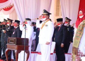 Peringati HUT RI ke 77, Gubernur Kepri Ajak Berjuang Lebih Keras Wujudkan Indonesia “Pulih Lebih Cepat, Bangkit Lebih Kuat”