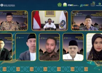 Gubernur Kepri Bertinda Sebagai Keynote Speaker Webinar Acara FESyar Sumatera 2022