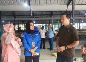 Peran aktif DPRD Kota Tanjungpinang Tinaju Kelayakan Bangunan Pasar Tempat Relokasi Pedagang Pasar, di Jl Kijang Lama