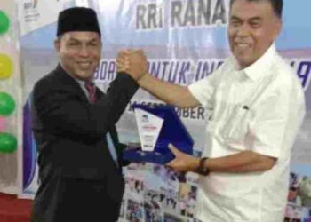 Bupati Natuna  Hadiri HUT LPP RRI ke-77 