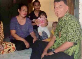 Bupati Wan Siswandi Kunjungi Keluarga Nelayan Natuna Yang di Tangkap Polisi Malaysia