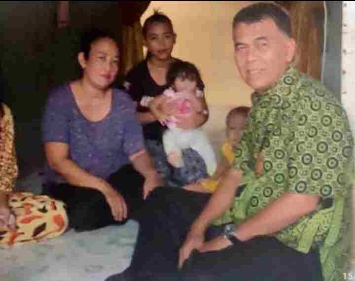 Bupati Wan Siswandi Kunjungi Keluarga Nelayan Natuna Yang di Tangkap Polisi Malaysia