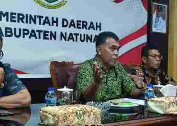 Bupati Buka Konferensi PGRI Kabupaten Natuna Tahun 2022