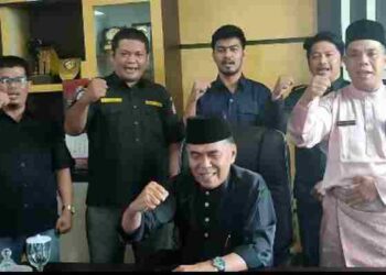 Bupati Wan Siswandi Terima Kunjungan Karang Taruna 