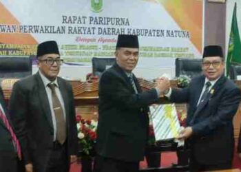 Dewan  Natuna  Setuju APBD Perubahan   2022  Rp 1.097 Triliun