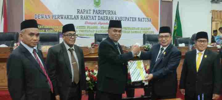 Dewan Natuna Setuju APBD Perubahan 2022 Rp 1.097 Triliun
