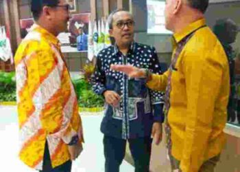 Wabup dan Sekda Natuna Hadiri Sertijab Kepala Perwakilan BPK RI Kepri