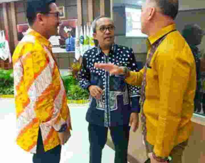 Wabup dan Sekda Natuna Hadiri Sertijab Kepala Perwakilan BPK RI Kepri