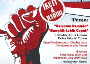 Peringati Hari Sumpah Pemuda 2022, PWI Tanjungpinang Gelar Lomba Stand Up Comedy