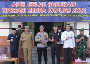 Polres Bengkayang Gelar Operasi Zebra Guna Tegakkan Aturan Disiplin & Propesional