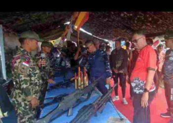 Bupati Natuna Apresiasi Kegiatan di HUT TNI ke-77 Tahun 2022