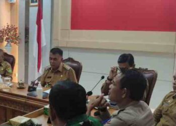 Bupati Pimpin Rapat  Persiapan HUT Kabupaten Natuna ke-23