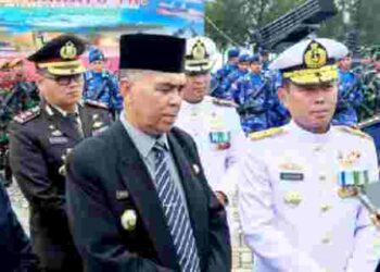 Ketua DPRD Natuna Ucapkan Selamat HUT TNI ke 77