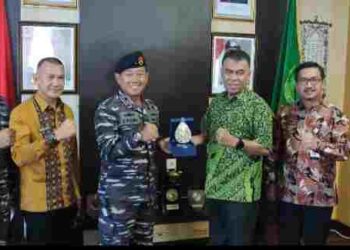 Bupati Natuna Dukung Penuh Program TNI AL