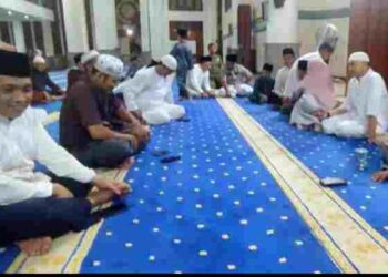 Bupati Natuna Ingatkan Para  OPDnya Untuk   Ramaikan Masjid  Sholat Bejamaah