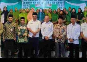 Bupati Natuna Minta Kepada NU Untuk Ramaikan Masjid Agung