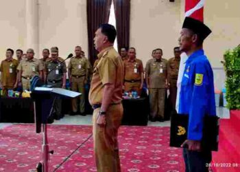 Bupati Natuna : Harapkan  Pemuda Satukan Fikiran Untuk  Membangun  Natuna Kedepan