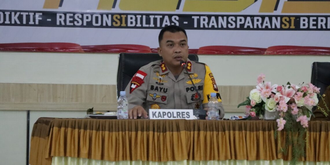 Upaya Polres Bengkayang Bantu Pemerintah Atasi Kasus Stunting
