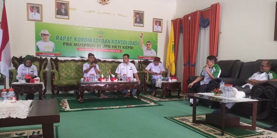 Gelar Pra Musprov ke III, Alias Wello Diminta Kembali Pimpin HKTI Kepri Priode Berikutnya