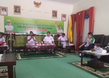 Gelar Pra Musprov ke III, Alias Wello Diminta Kembali Pimpin HKTI Kepri Priode Berikutnya