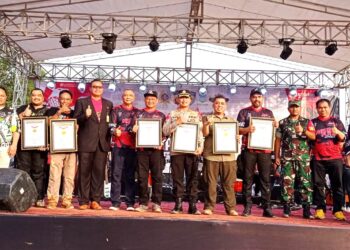 Acara MPTB IV Tahun 2022 Kabupaten Bengkayang Danugrahi Rekor MURI