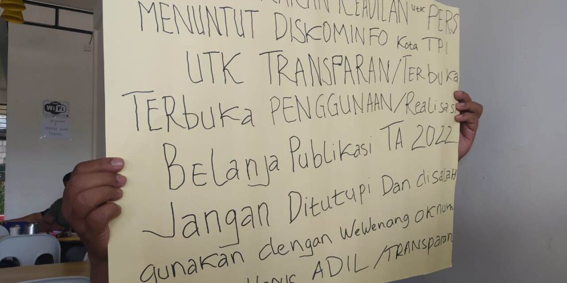 Gunakan Kekuasaan Diskominfo Tanjungpinang Berikan Dana Belanja Publikasi Kepada Segelintir Media